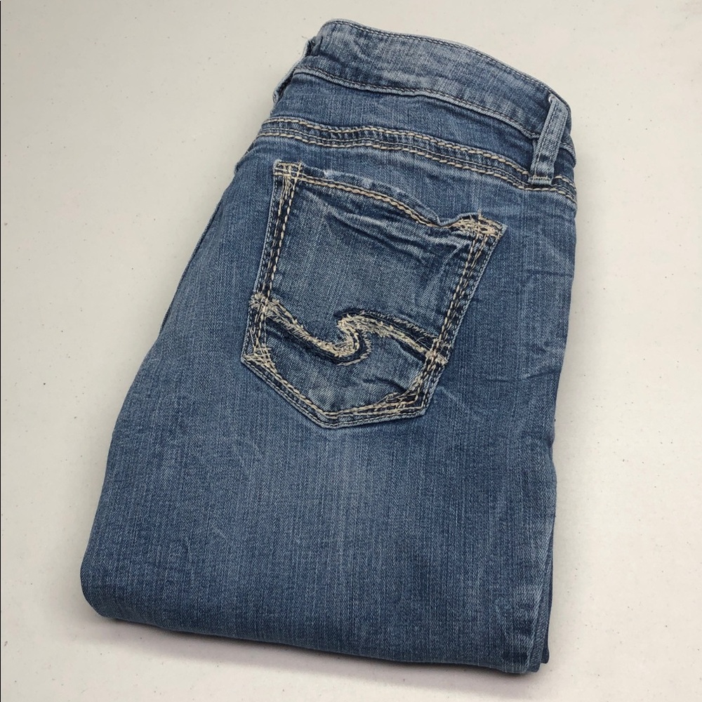 SILVER SUKI SLIM BOOT JEANS 28x33 ⭐️